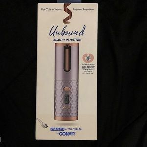 Conair cordless auto curler Unbound